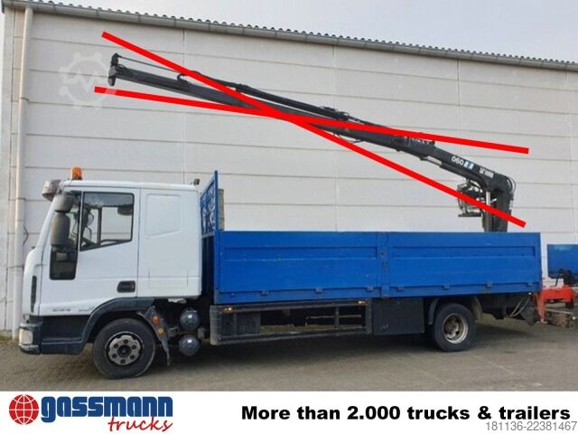 Furgão pick-up Iveco Euro Cargo ML 80 E 18 4x2