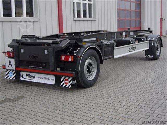 Outros Fliegl ZPS 180-AS Maxi Schlitten für Abroller