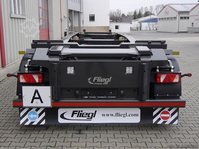 Outros Fliegl ZPS 180-AS Maxi Schlitten für Abroller