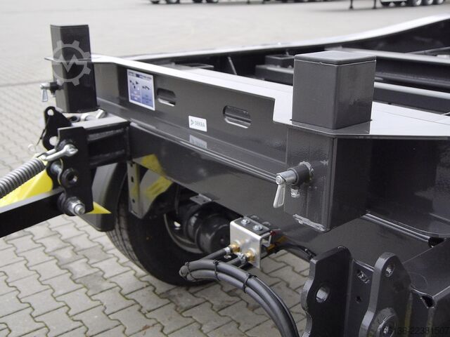 Outros Fliegl ZPS 180-AS Maxi Schlitten für Abroller