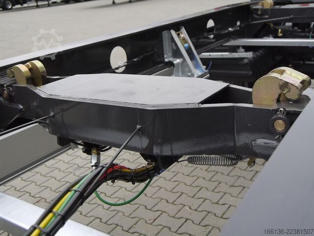 Outros Fliegl ZPS 180-AS Maxi Schlitten für Abroller