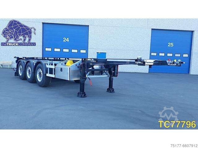  Hoet Trailers Container Transport