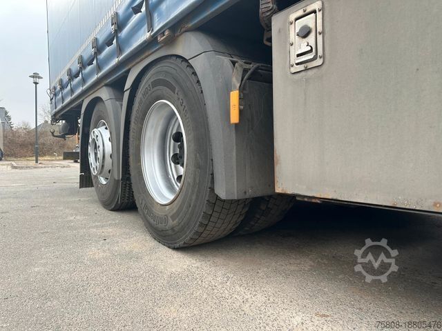 Ladbil med presenning MERCEDES-BENZ Actros 2542 Pritche 7,50m LBW 2,5t AHK