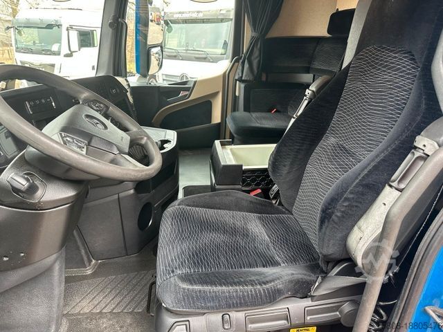 Ladbil med presenning MERCEDES-BENZ Actros 2542 Pritche 7,50m LBW 2,5t AHK