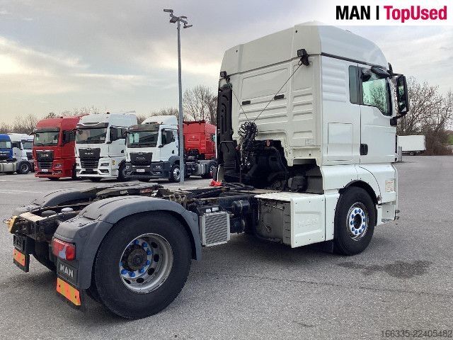 Hazardous materials truck MAN TGX 18.400 4X2 BLS