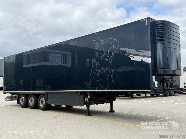 Reefer semitrailer Schmitz Cargobull Tiefkühler Standard Doppelstock Ladebordwand