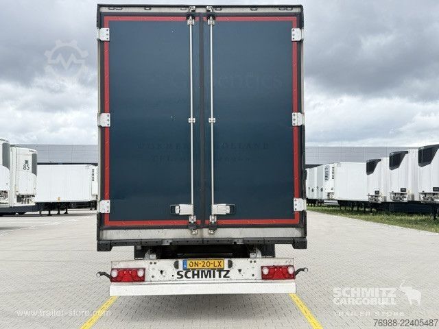 Reefer semitrailer Schmitz Cargobull Tiefkühler Standard Doppelstock Ladebordwand