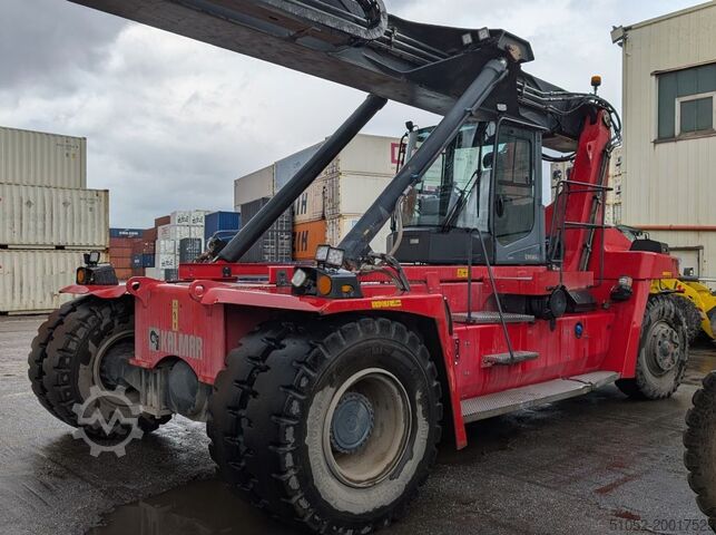 Conteneur vide Reachstacker Kalmar DRG100-54S6
