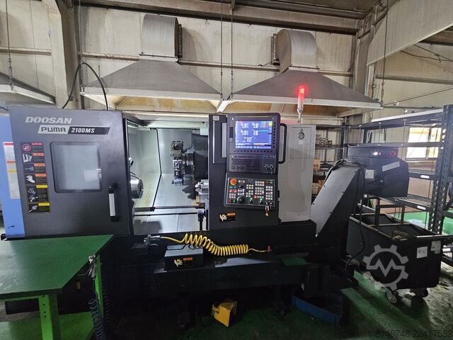 CNC tokarsko-glodački centar DN Solutions PUMA 2100MS