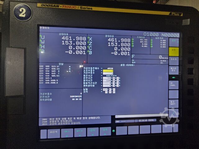 CNC tokarsko-glodački centar DN Solutions PUMA 2100MS