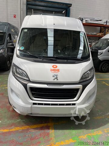 عربة التخييم/عربة سكن متنقلة 2024 Peugeot Boxer | Manuale | Completamente Accessoriato
