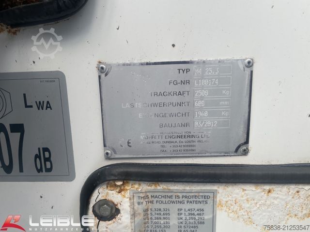 LKW mit Pritsche & Plane MERCEDES-BENZ Actros 2542*Jumbo*Mitnahmestap*Komplettzug*Lenk*