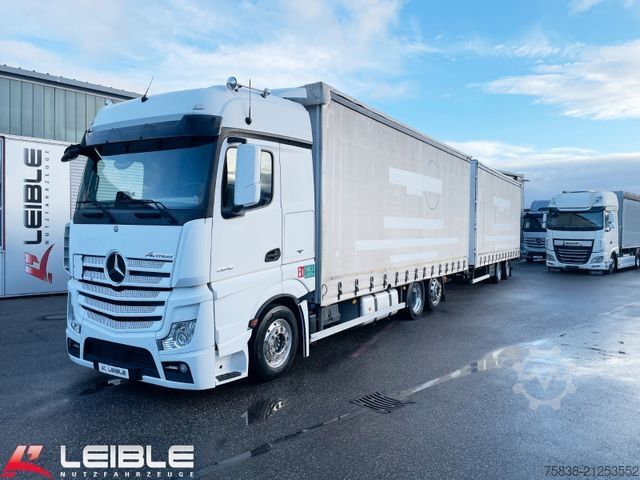 Jumbo-Lkw MERCEDES-BENZ Actros 2542 Jumbo+Rufa+Stapler *nur 357.000 km*