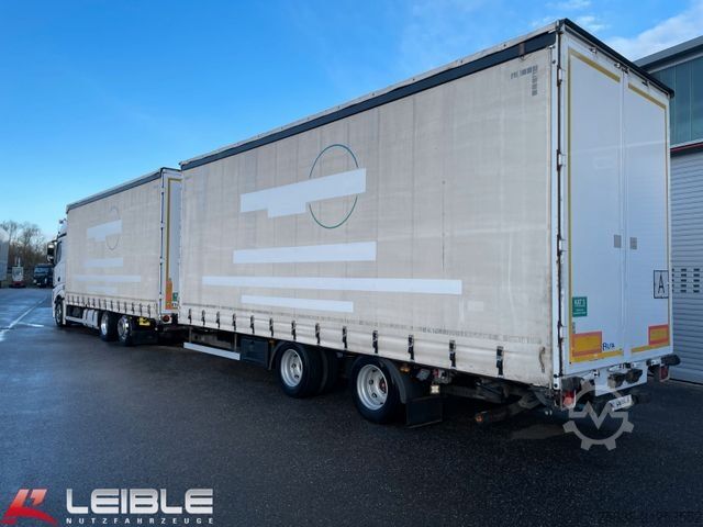 Jumbo-Lkw MERCEDES-BENZ Actros 2542 Jumbo+Rufa+Stapler *nur 357.000 km*