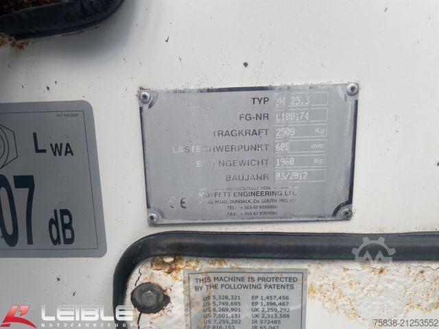 Jumbo-Lkw MERCEDES-BENZ Actros 2542 Jumbo+Rufa+Stapler *nur 357.000 km*