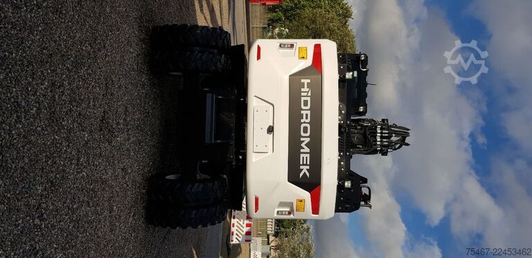 Mobile excavator Hidromek HMK 150 WR  H4 Stage5