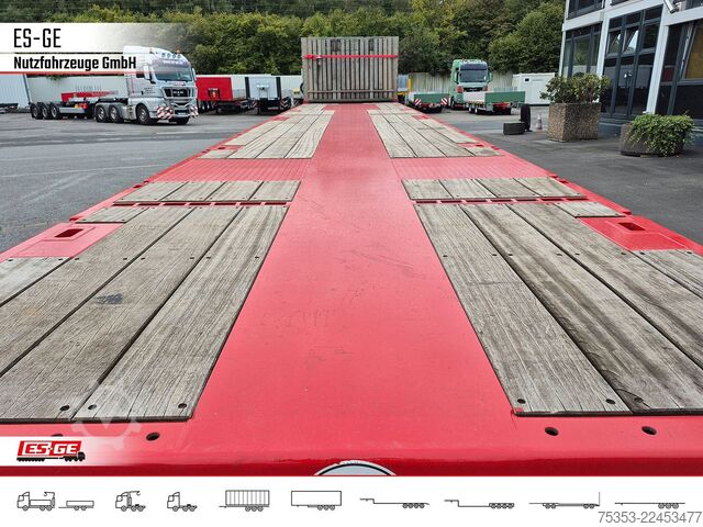 Semirreboque com plataforma de trabalho FAYMONVILLE MAX Trailer MAX200 Sattelanhänger Megatrailer