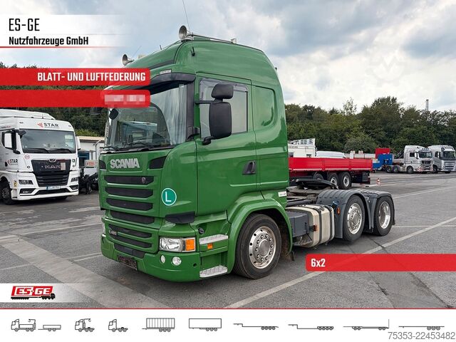 Standard tractor unit SCANIA R490 LA 6X2/4 MLB
