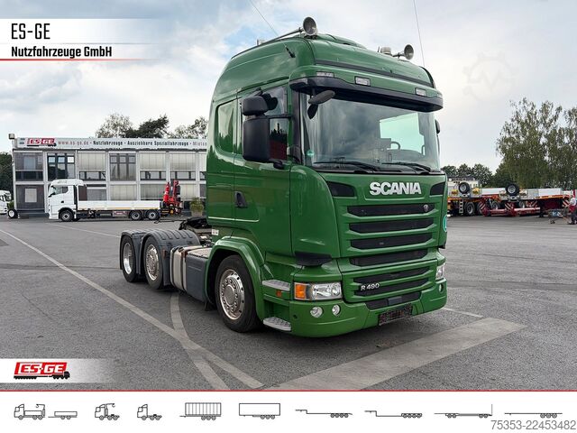 Standard tractor unit SCANIA R490 LA 6X2/4 MLB