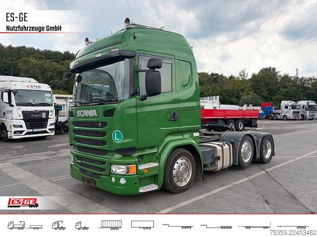 Standard tractor unit SCANIA R490 LA 6X2/4 MLB