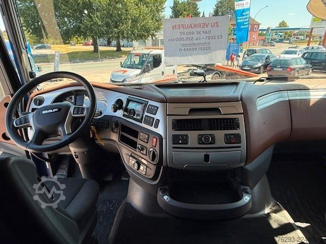 شاحنة مواد خطرة DAF XF 480  ADR  3-L HY