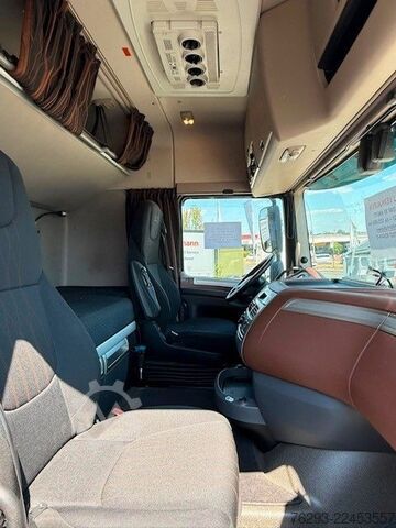 شاحنة مواد خطرة DAF XF 480  ADR  3-L HY