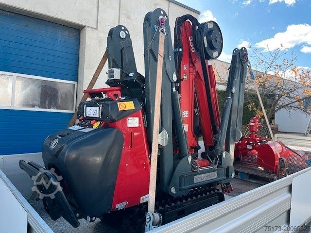 Macara turn  Tyroller Hydrau. Raupenkran Roboman Spider 4 PRO