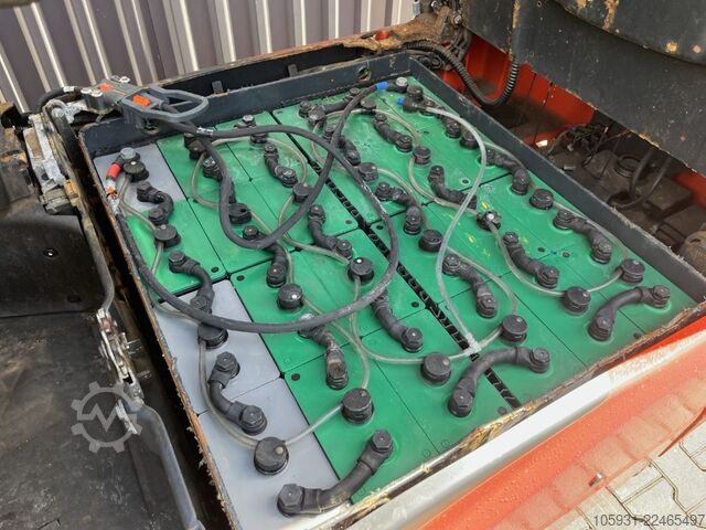 Empilhador eléctrico de 4 rodas Linde E20PHL-02