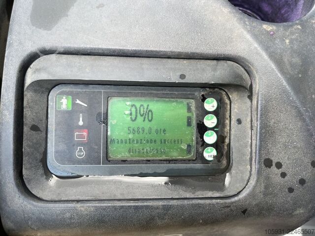 Porta-paletes manual Linde T20AP