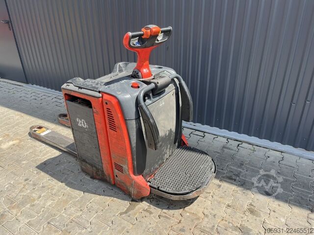 Porta-paletes manual Linde T20AP