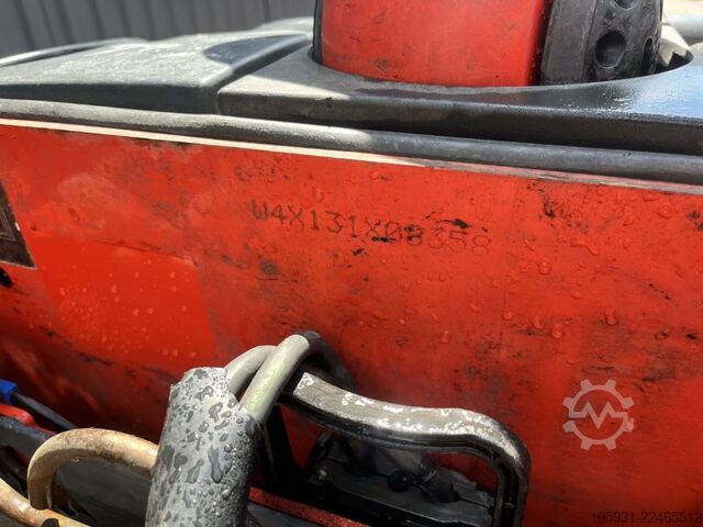 Porta-paletes manual Linde T20AP