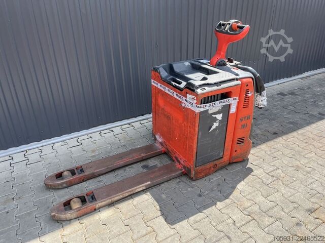 Porta-paletes manual Linde T20AP