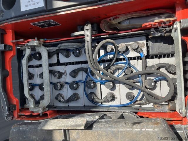 Porta-paletes manual Linde T20AP