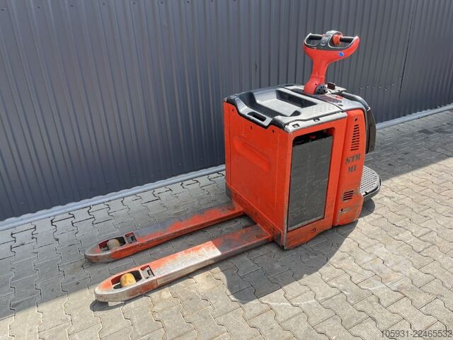 Porta-paletes manual Linde T20AP