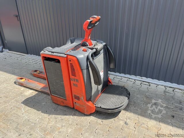 Porta-paletes manual Linde T20AP