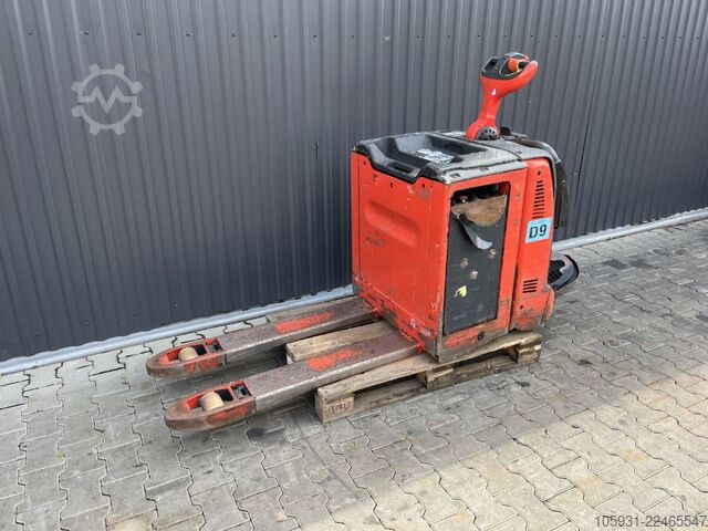 Porta-paletes manual Linde T20AP