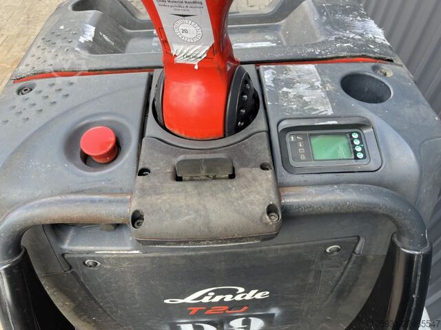 Porta-paletes manual Linde T20AP