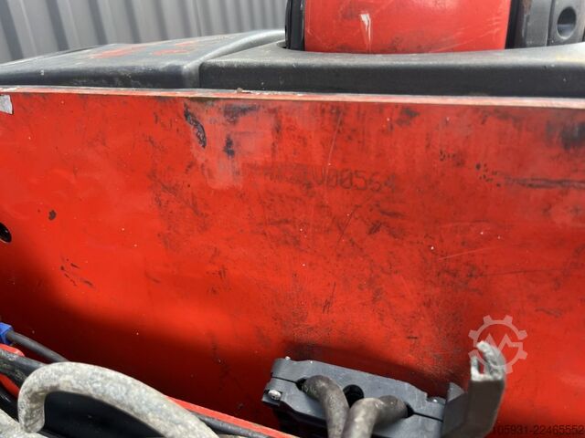 Porta-paletes manual Linde T20AP