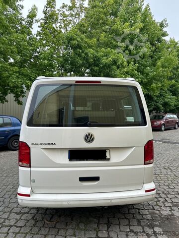 Van Volkswagen California Camper | 2 Letti 4 Posti | Cucinotto + Letto Tetto
