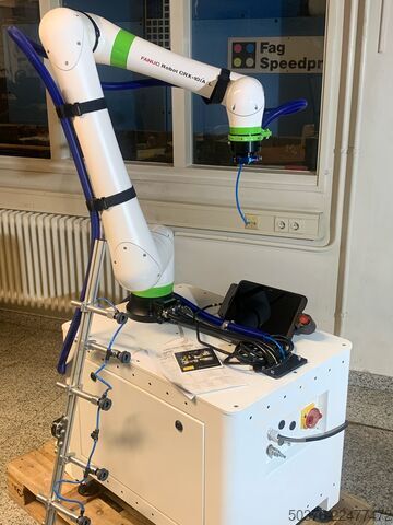 FANUC CRX-10iA/L cobot (05/2021) – 10 kg / 1418 mm – prim proprietar, utilizare redusă – Fanuc - Japan FANUC CRX-10iA/L cobot (05/2021) – 10 kg / 1418 mm – 1e eigenaar, low use –