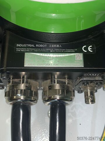 FANUC CRX-10iA/L cobot (05/2021) – 10 kg / 1418 mm – prim proprietar, utilizare redusă – Fanuc - Japan FANUC CRX-10iA/L cobot (05/2021) – 10 kg / 1418 mm – 1e eigenaar, low use –