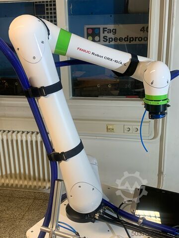 FANUC CRX-10iA/L cobot (05/2021) – 10 kg / 1418 mm – prim proprietar, utilizare redusă – Fanuc - Japan FANUC CRX-10iA/L cobot (05/2021) – 10 kg / 1418 mm – 1e eigenaar, low use –