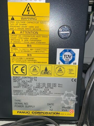 FANUC CRX-10iA/L cobot (05/2021) – 10 kg / 1418 mm – prim proprietar, utilizare redusă – Fanuc - Japan FANUC CRX-10iA/L cobot (05/2021) – 10 kg / 1418 mm – 1e eigenaar, low use –