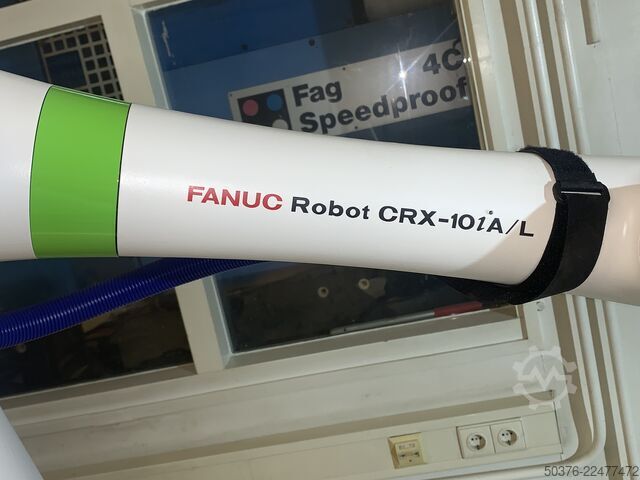 FANUC CRX-10iA/L cobot (05/2021) – 10 kg / 1418 mm – prim proprietar, utilizare redusă – Fanuc - Japan FANUC CRX-10iA/L cobot (05/2021) – 10 kg / 1418 mm – 1e eigenaar, low use –
