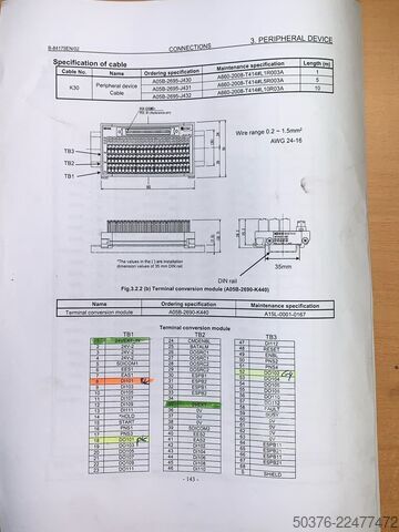 FANUC CRX-10iA/L cobot (05/2021) – 10 kg / 1418 mm – 1º proprietário, pouco uso – Fanuc - Japan FANUC CRX-10iA/L cobot (05/2021) – 10 kg / 1418 mm – 1e eigenaar, low use –
