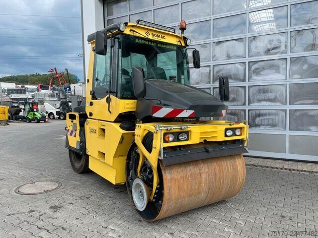 ลูกกลิ้งผสม Bomag BW 154 ACP-4i AM / nur 1.459h / Asphalt Manager