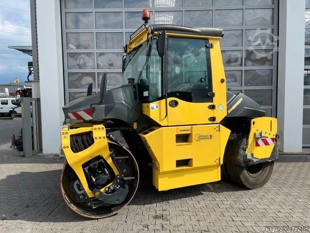 ลูกกลิ้งผสม Bomag BW 154 ACP-4i AM / nur 1.459h / Asphalt Manager