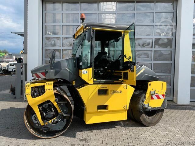ลูกกลิ้งผสม Bomag BW 154 ACP-4i AM / nur 1.459h / Asphalt Manager