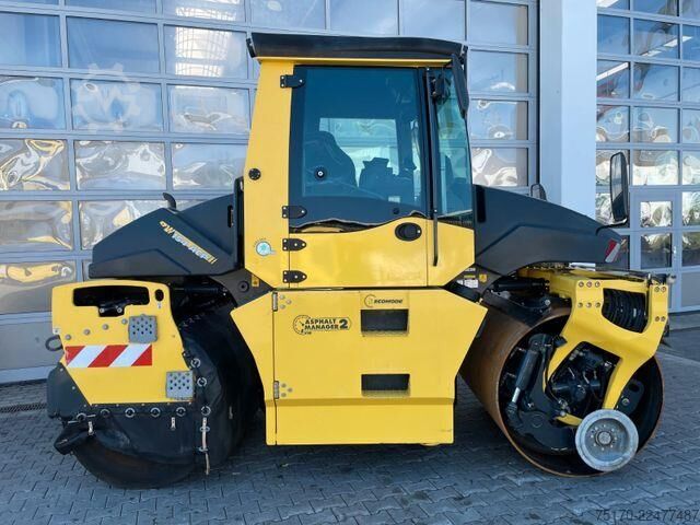 ลูกกลิ้งผสม Bomag BW 154 ACP-4i AM / nur 1.751h / Asphalt Manager
