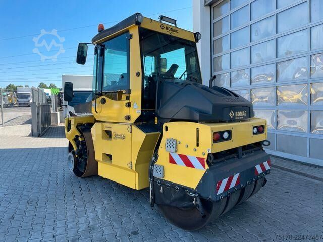 ลูกกลิ้งผสม Bomag BW 154 ACP-4i AM / nur 1.751h / Asphalt Manager